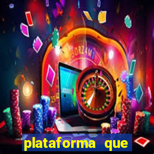 plataforma que deposita r$ 1